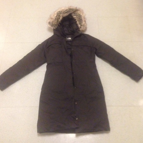 North Face down jacket