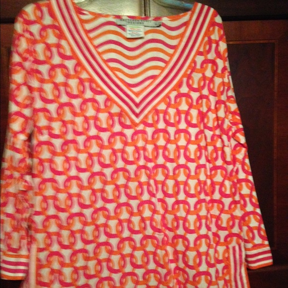 Gretchen Scott Tunic Size XL