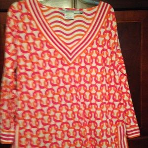 Gretchen Scott Tunic Size XL