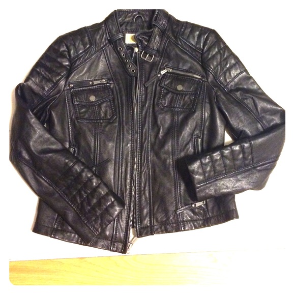 Michael Kors Leather Jacket