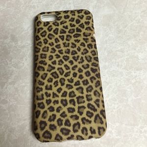 Cheetah Rubber iPhone 5C Case