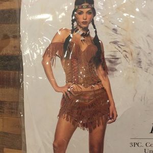 Indian princess costume