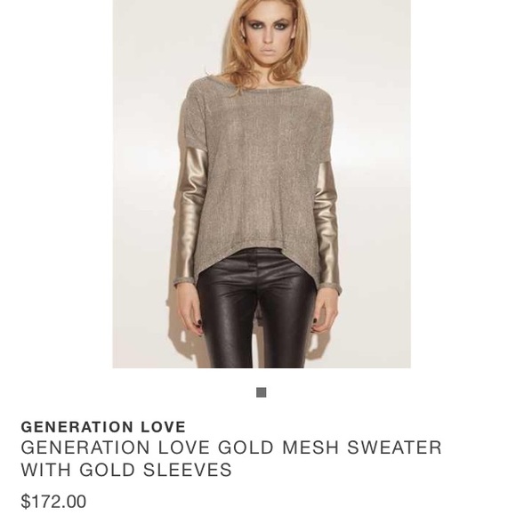 Generation Love sweater