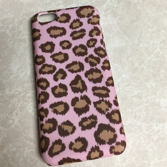 Pink Cheetah IPhone 5C Case