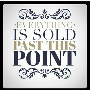 Sold!