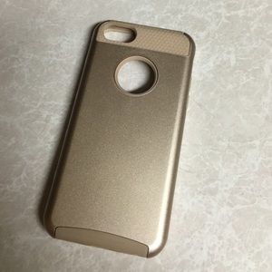 Gold IPhone 5C Case