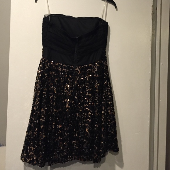 Party sequin cocktail dress - Picture 2 of 2