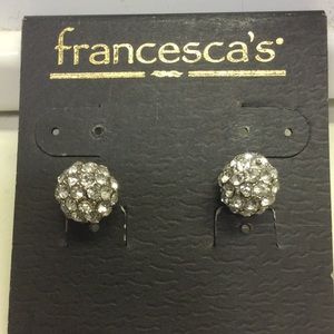 Fully studded diamond earring BOGO!