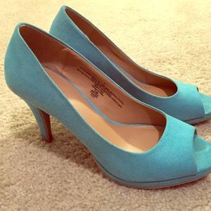 Merona Peep Toe Heels