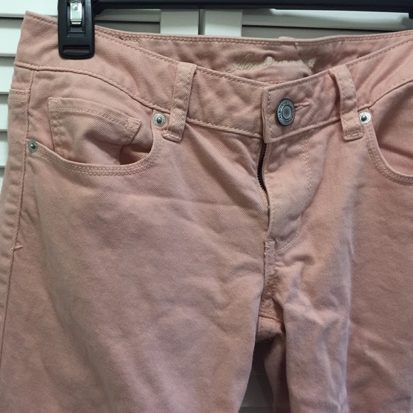 Light pink AE jeans