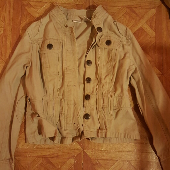 Tan jacket - Picture 1 of 2