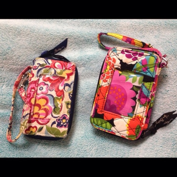 Vera Bradley wristlet