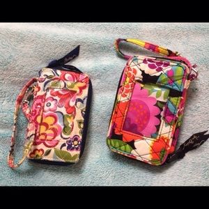 Vera Bradley wristlet