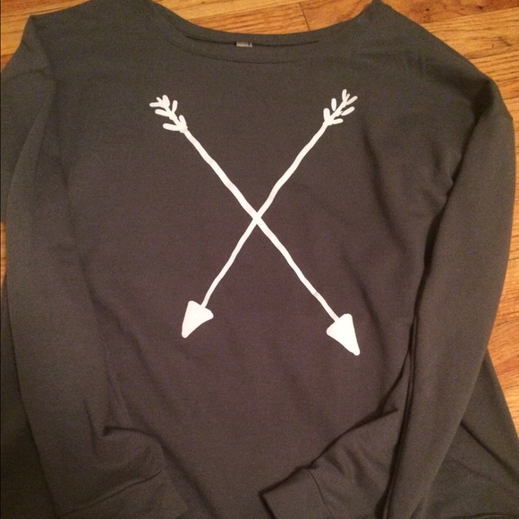 Gray Sweatshirt