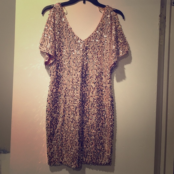 Sequin dress