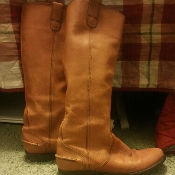 Madewell riding boots