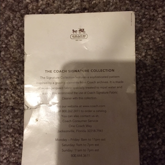 Authentic coach bag - Picture 4 of 4