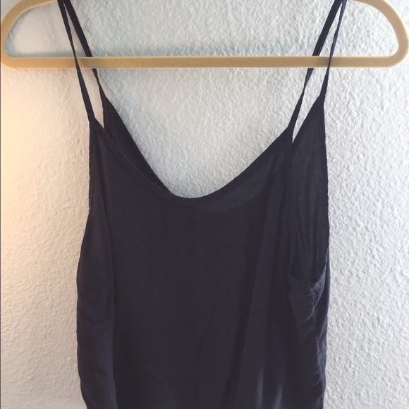 Brandy Melville navy tank