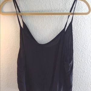 Brandy Melville navy tank