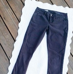 GAP 1969 Always Skinny Gray pants 25 /0