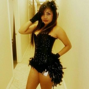 Burlesque Halloween Costume (MAKE AN OFFER)