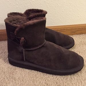 Arizona Jean Company Short Brown Boots