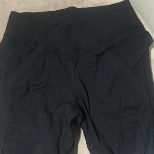 Lululemon black dance pants WORN ONCE