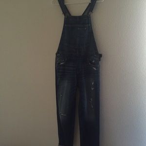 Hollister overalls!