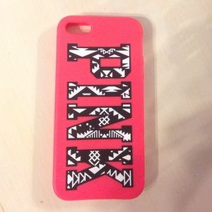 IPhone 5/5s Pink Victoria's Secret Phone Case