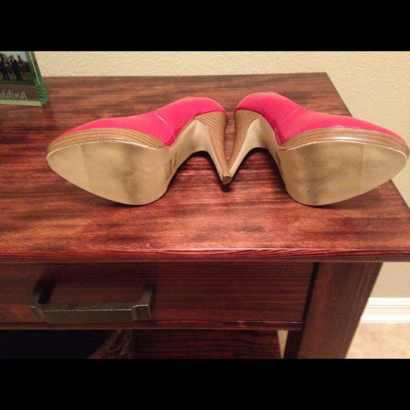 Top Moda Platform Patent Leather High Heels - Picture 3 of 4