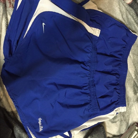 GA STATE NIKE SHORTS