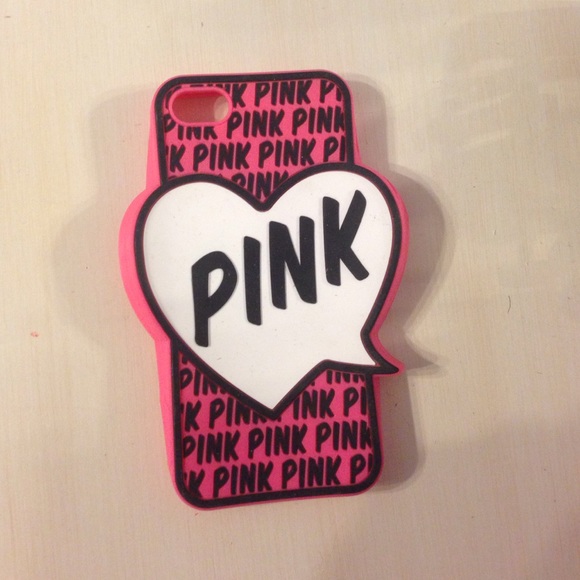 IPhone 5/5s Pink Victoria's Secret Case