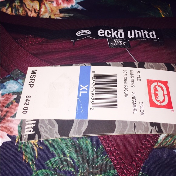 ๐๐XL Ecko Unltd long sleeve tshirt - Picture 4 of 4