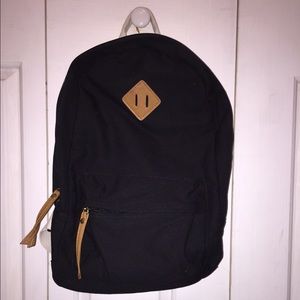 Forever 21 black book bag