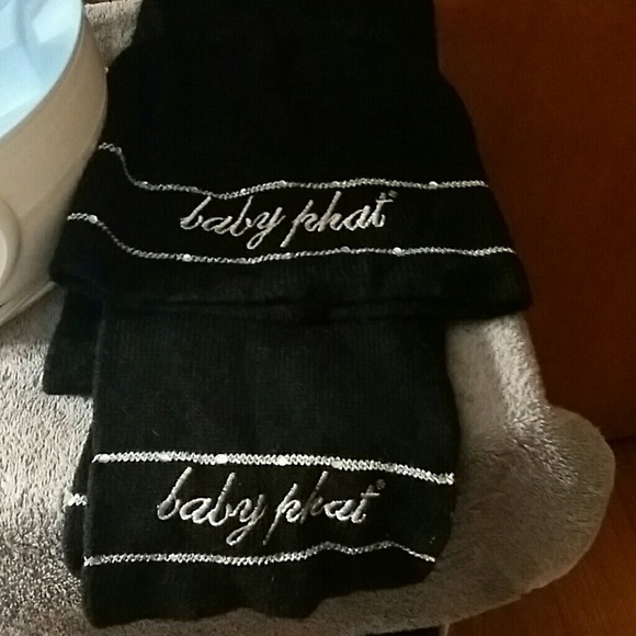 Hat and scarf set