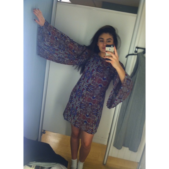 Long sleeve dress