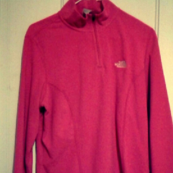 PINK NORTHFACE