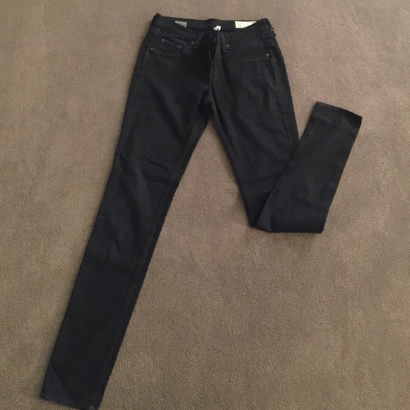 Rag & Bone black skinny jeans