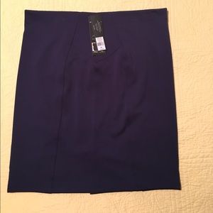 Deep Purple pencil skirt brand new with tags!