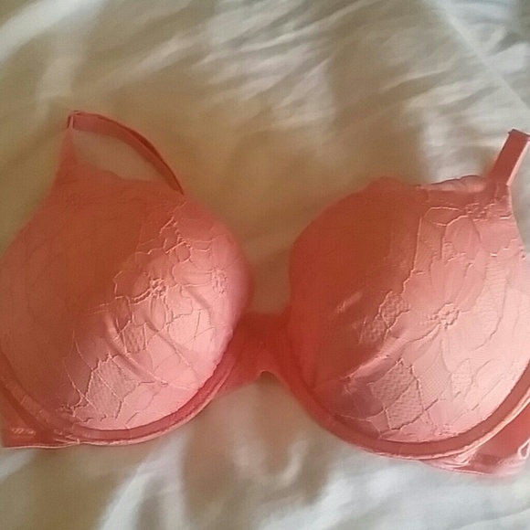 Peach bra