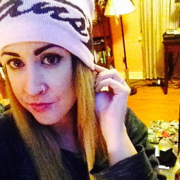 Reversible Vans beanie