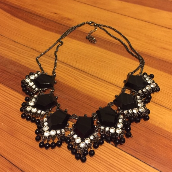Black necklace