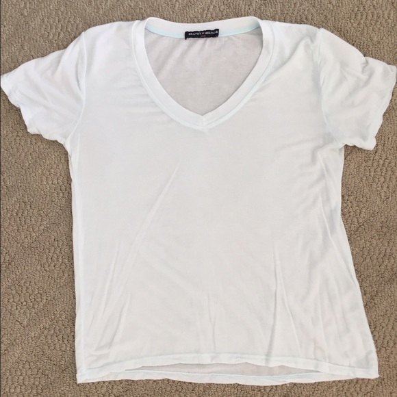 Light sky blue soft tee