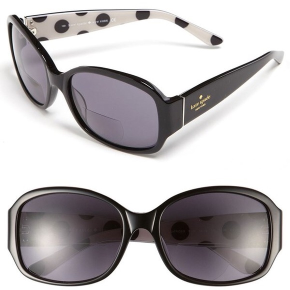 kate spade "leatrice" bifocal reading sunglasses