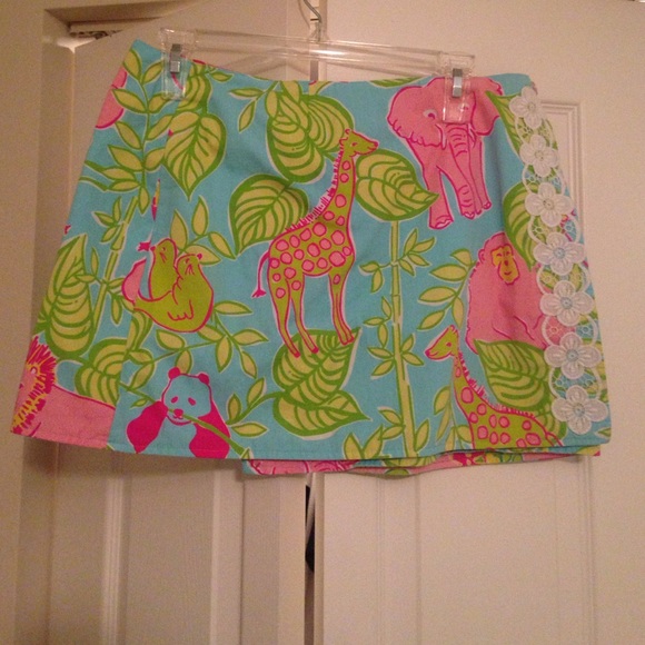 Lilly Pulitzer Reversible Skirt