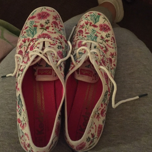 keds Shoes - Reduced Flower keds sneakers