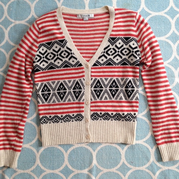 🍁 Forever 21 fall cardigan 🍁