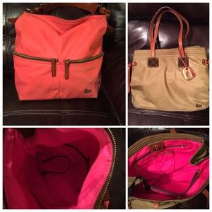 Two nylon Dooneys for sale, $90. Great price.