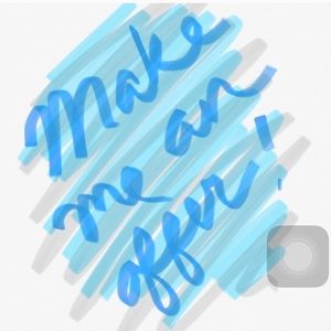 Make me an offer ! Don't be shy