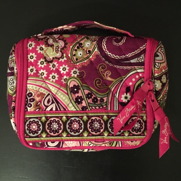 Vera Bradley Mini Hanging Organizer/makeup bag